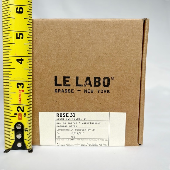 LE LABO GRASSE NEW YORK Empty Perfume Packaging Full Set - Picture 6 of 7
